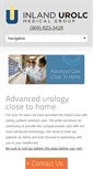 Mobile Screenshot of inlandurology.com